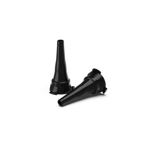 Speculum, Ear, 3.0mm, Black, Reusable, Polypropylene f/ MacroView & Diagnostic Otoscopes (1/EA) by Hillrom/Welch Allyn  ID 24303-U